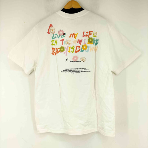 RICKY ISCLOWN クルーネックTシャツ メンズ