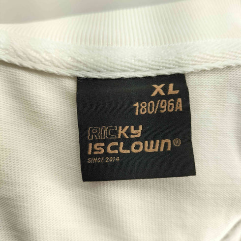 RICKY ISCLOWN クルーネックTシャツ メンズ