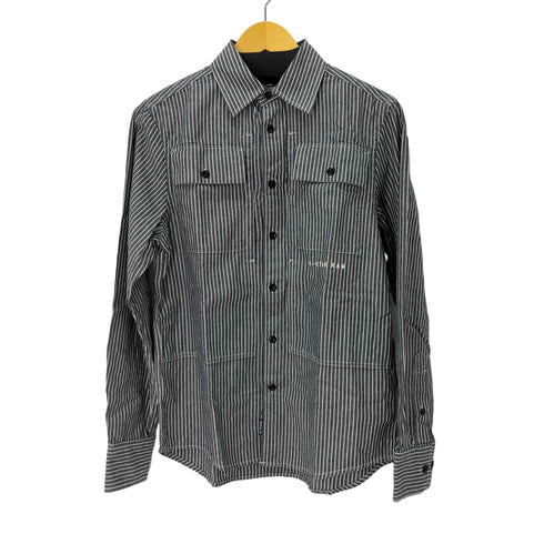 ジースターロー G-STAR RAW Panel Cargo Regular Shirt メンズ XS