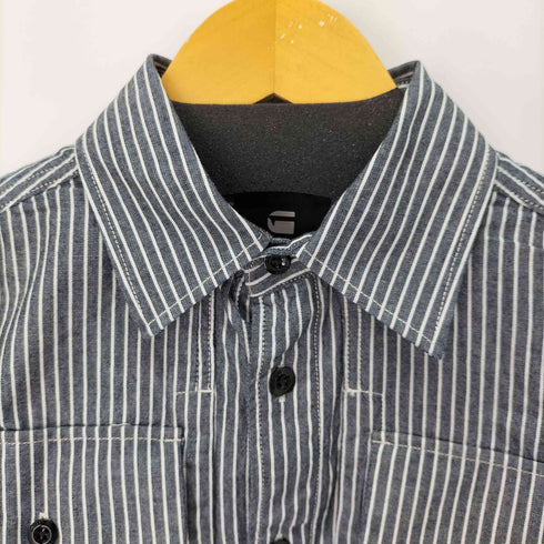 ジースターロー G-STAR RAW Panel Cargo Regular Shirt メンズ XS