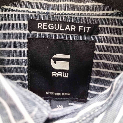 ジースターロー G-STAR RAW Panel Cargo Regular Shirt メンズ XS