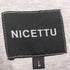 NICETTU 霜降りポロシャツ メンズ L