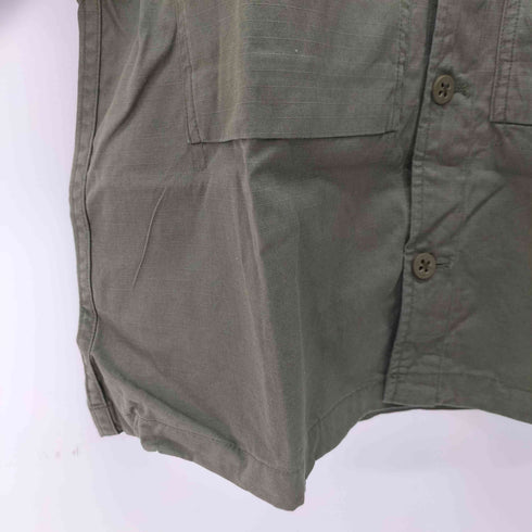 ジースターロー G-STAR RAW REGULAR FIT S/Sボックスミリタリーシャツ リップストップ メンズ S