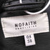 NOFAITH フェイクレザージャケット メンズ 38