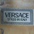 ヴェルサーチ VERSACE イタリア製 ダブルモンク スウェード Uチップ ドレスシューズ メンズ 43