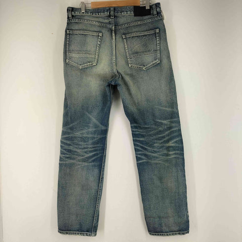 NOFAITH ヒゲ加工ワイドデニムパンツ メンズ 36