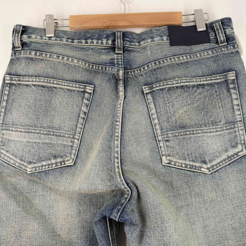 NOFAITH ヒゲ加工ワイドデニムパンツ メンズ 36