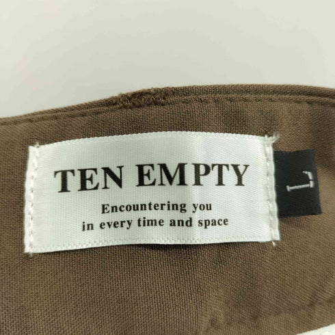 TEN EMPTY ワイドスラックス メンズ JPN:L