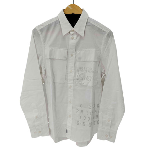 ジースターロー G-STAR RAW REGULAR FIT NAVY SEAL REG SHIRT ARTWORK メンズ XS