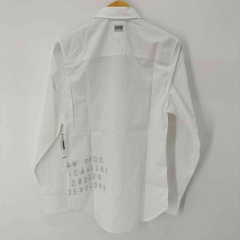 ジースターロー G-STAR RAW REGULAR FIT NAVY SEAL REG SHIRT ARTWORK メンズ XS