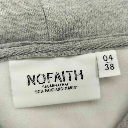 NOFAITH プルオーバーパーカー メンズ 38