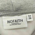 NOFAITH プルオーバーパーカー メンズ 38