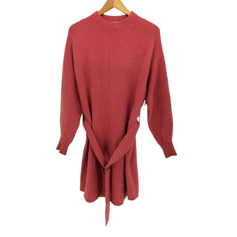 スナイデル snidel 20AW ファーライク ベルティッド ニット ワンピース レディース ONE SIZE