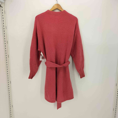 スナイデル snidel 20AW ファーライク ベルティッド ニット ワンピース レディース ONE SIZE