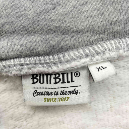 BUTBILL ハーフジップ プルオーバー メンズ JPN:XL