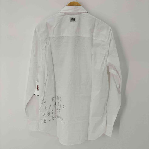 ジースターロー G-STAR RAW REGULAR FIT NAVY SEAL REG SHIRT ARTWORK メンズ M