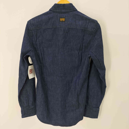 ジースターロー G-STAR RAW SLIM FIT 3301 Slim Shirt メンズ XS