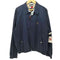 トミーヒルフィガー TOMMY HILFIGER 80-90s フラッグタグ ロゴ刺繍 スイングトップ メンズ import:L