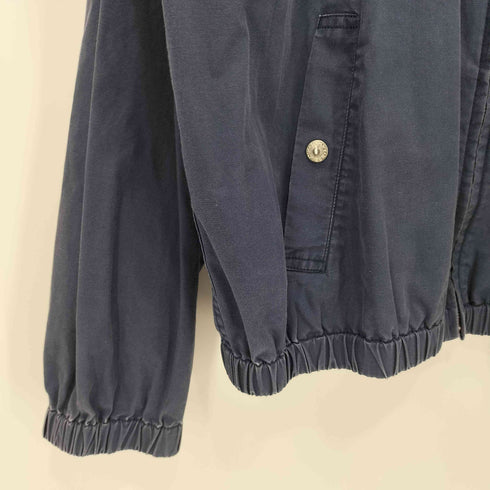 トミーヒルフィガー TOMMY HILFIGER 80-90s フラッグタグ ロゴ刺繍 スイングトップ メンズ import:L