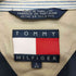 トミーヒルフィガー TOMMY HILFIGER 80-90s フラッグタグ ロゴ刺繍 スイングトップ メンズ import:L