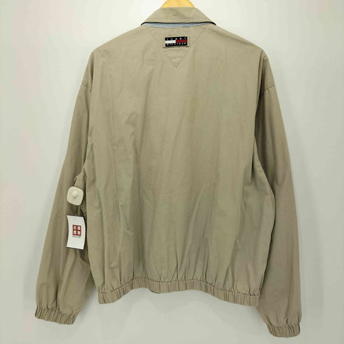 トミーヒルフィガー TOMMY HILFIGER 80-90s フラッグタグ ロゴ刺繍 スイングトップ メンズ import:L