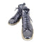 SILVANO MAZZA レザーハイカットスニーカー import メンズ EUR:41