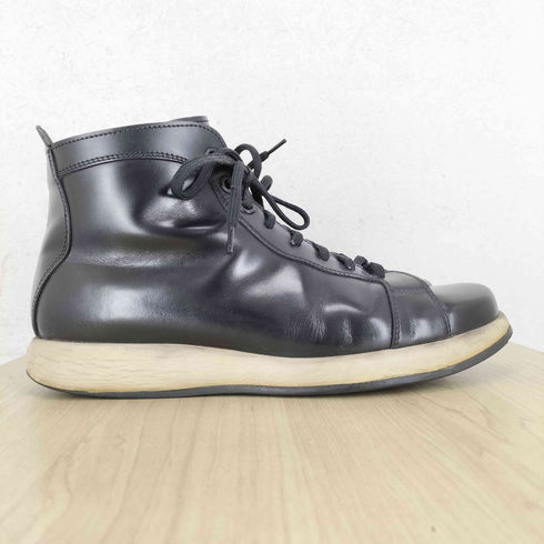 SILVANO MAZZA レザーハイカットスニーカー import メンズ EUR:41