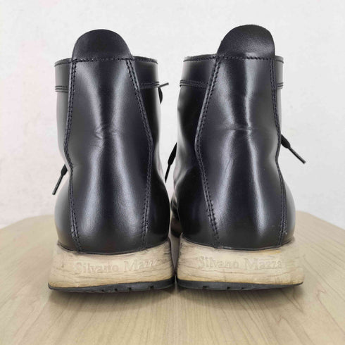 SILVANO MAZZA レザーハイカットスニーカー import メンズ EUR:41