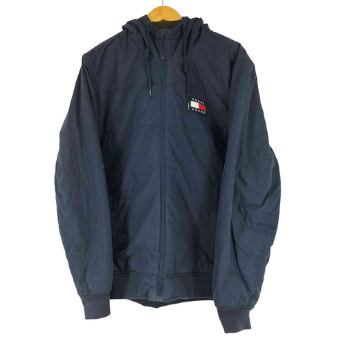 トミージーンズ tommy jeans ジップアップフーディジャケット メンズ JPN:XL