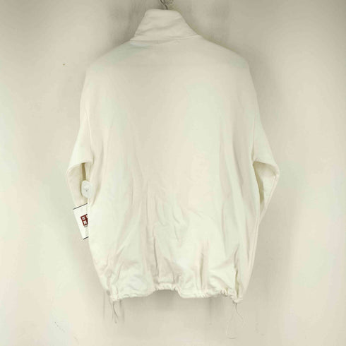 ビューティーアンドユースユナイテッドアローズ BEAUTY & YOUTH UNITED ARROWS コットン ハーフジップ スウェット プルオーバー レディース FREE