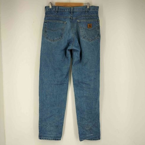カーハート Carhartt RELAXED FIT TAPERED LEG JEAN STON メンズ 34X32