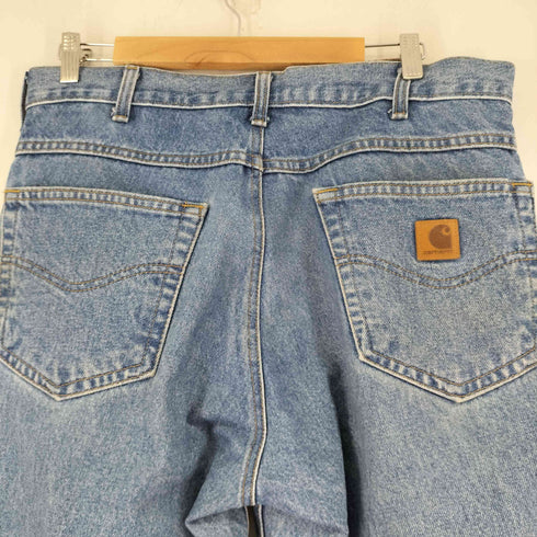 カーハート Carhartt RELAXED FIT TAPERED LEG JEAN STON メンズ 34X32