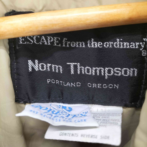 ノームトンプソン NORM THOMPSON 80s GORE-TEX ナイロン中綿ジャケット メンズ JPN:L