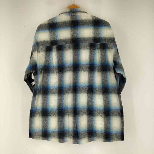 エムエフシーストア MFC STORE CHECK FLANNEL SHIRT メンズ L