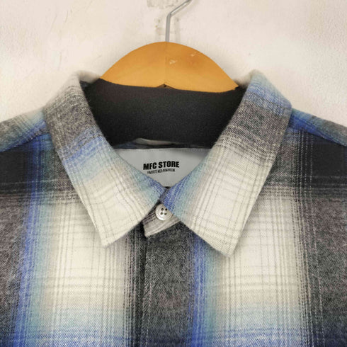 エムエフシーストア MFC STORE CHECK FLANNEL SHIRT メンズ L
