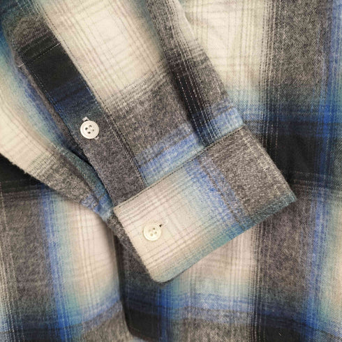 エムエフシーストア MFC STORE CHECK FLANNEL SHIRT メンズ L