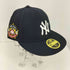 ニューエラ NEW ERA 59FIFTY ワッペン ベースボールキャップ メンズ