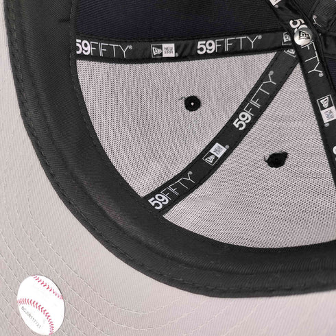 ニューエラ NEW ERA 59FIFTY ワッペン ベースボールキャップ メンズ