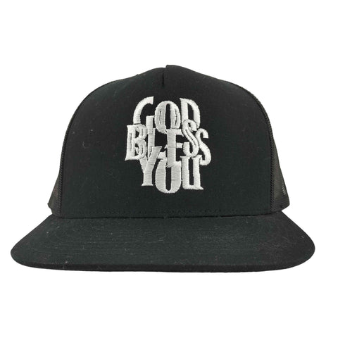 GOD BLESS YOU SNAPBACK MESH CAP メンズ