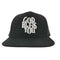 GOD BLESS YOU SNAPBACK MESH CAP メンズ