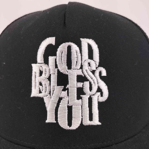 GOD BLESS YOU SNAPBACK MESH CAP メンズ