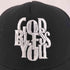 GOD BLESS YOU SNAPBACK MESH CAP メンズ