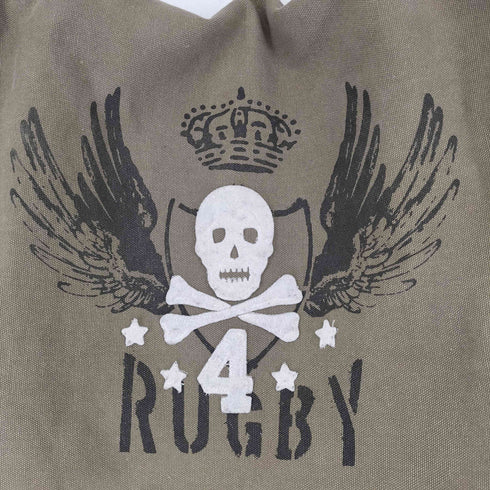 ラグビーラルフローレン Rugby Ralph Lauren 00S ニュースペーパーバッグ メンズ