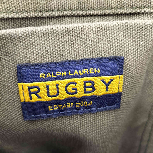 ラグビーラルフローレン Rugby Ralph Lauren 00S ニュースペーパーバッグ メンズ