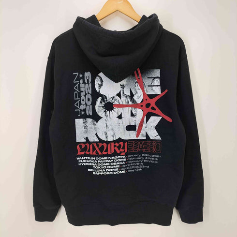 ロックバンド ジャパンツアー フーディ メンズ JPN:L