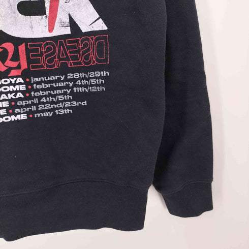 ロックバンド ジャパンツアー フーディ メンズ JPN:L