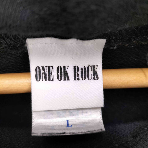 ロックバンド ジャパンツアー フーディ メンズ JPN:L