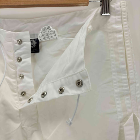ジーエスジアルティメイトエクスペリエンス GS THE ULTIMATE EXPERIENCE Re-Nylon 3 stripes techno cargo pants メンズ JPN:M