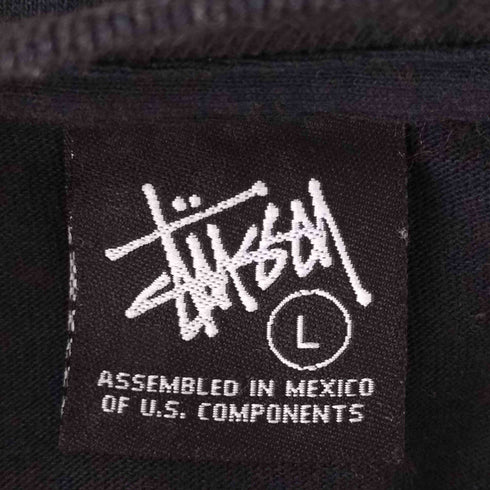 ステューシー Stussy 00s スカルプリントクルーネックTシャツ メンズ JPN:L