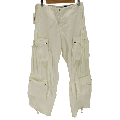 ジーエスジアルティメイトエクスペリエンス GS THE ULTIMATE EXPERIENCE Re-Nylon 3 stripes techno cargo pants メンズ JPN:M